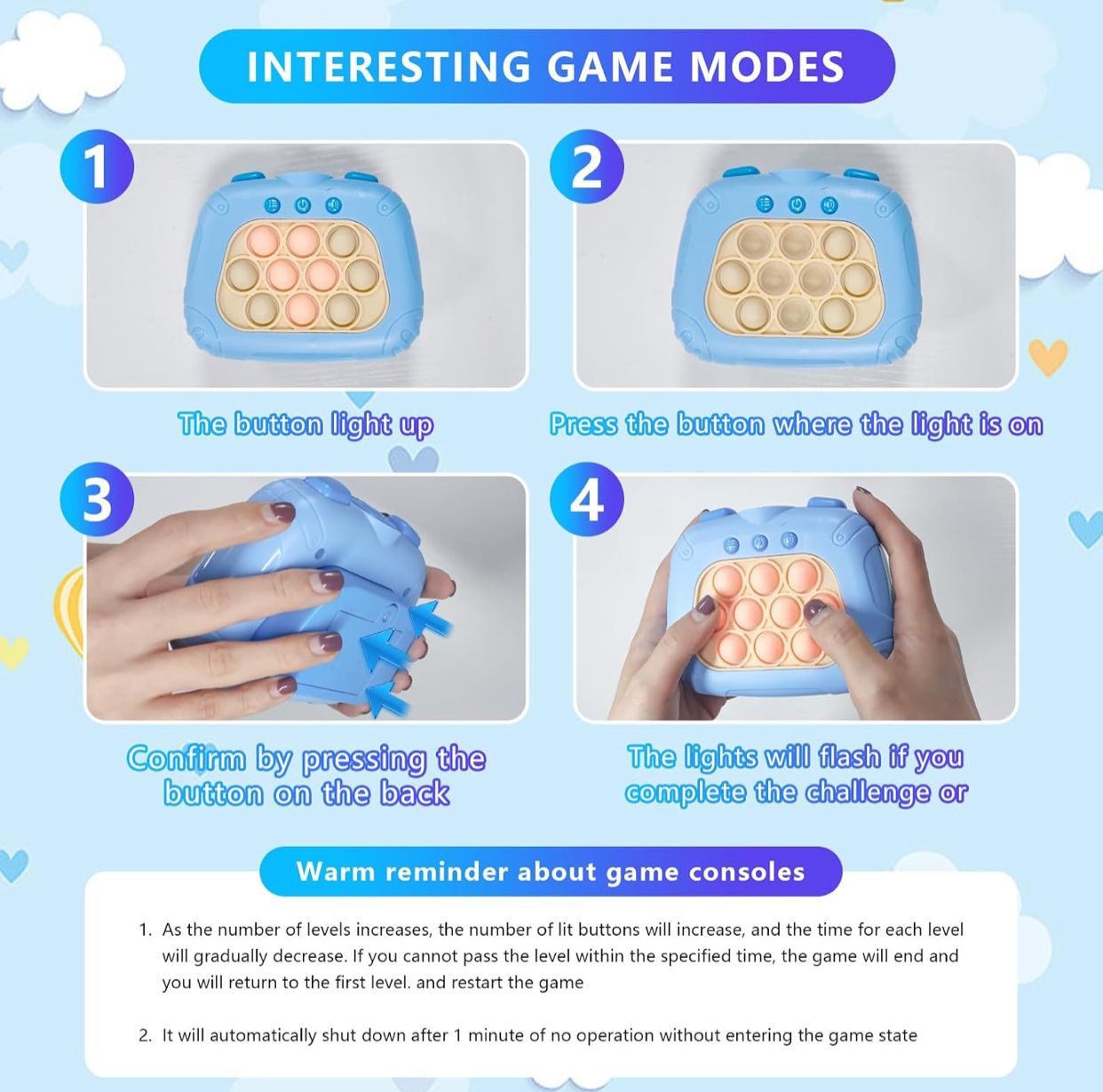 Miniatura 2 de Quick Push Juego Niños